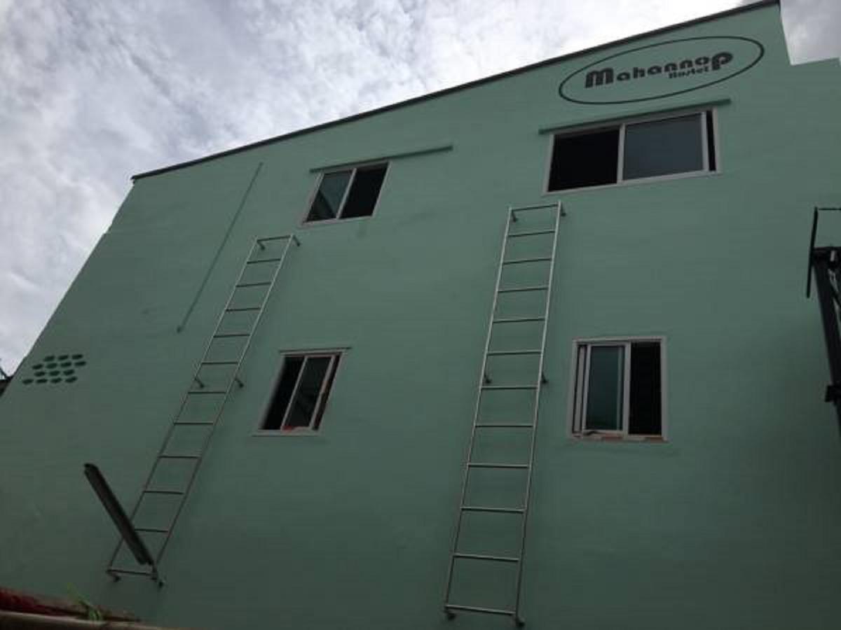 Mahannop Hostel Bangkok Exterior photo